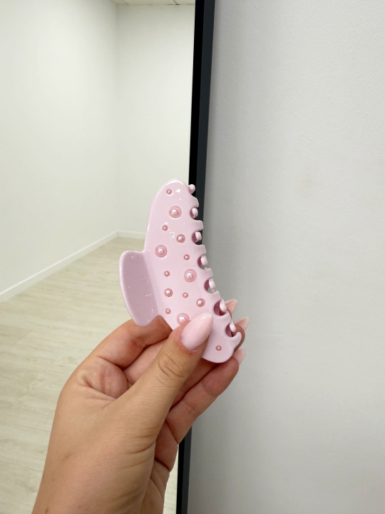 PINZA PERLAS ROSA